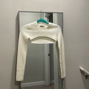 Abercrombie and Fitch cropped sweater